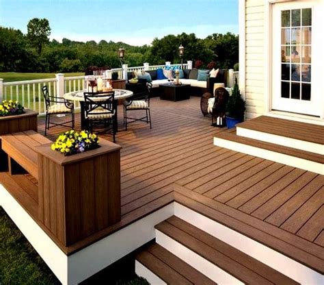 Wood Plastic Composite Multicolor Wpc Outdoor Decking, Size/Dimension ...