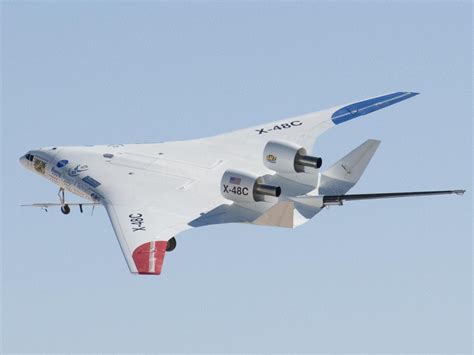 X-48C Blended Wing Body aircraft flight testing campaign comes to a close | Aircraft, Aircraft ...