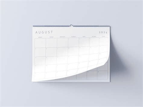 Minimalist Calendar 2024 Printable Monthly Planner Instant - Etsy