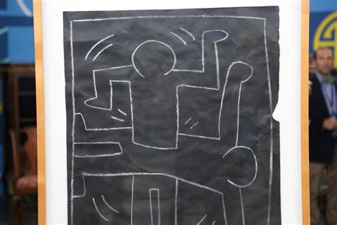 Appraisal: Keith Haring Subway Graffiti, ca. 1980 | Antiques Roadshow | PBS