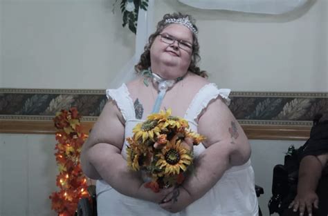 '1000-Lb. Sisters' Tammy Slaton Marries Caleb Willingham In Rehab Obesity Hospital