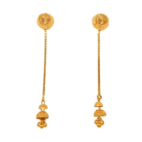 Top more than 139 earring sui dhaga design - seven.edu.vn