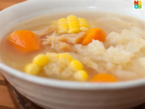 Chinese Cabbage Soup Recipe