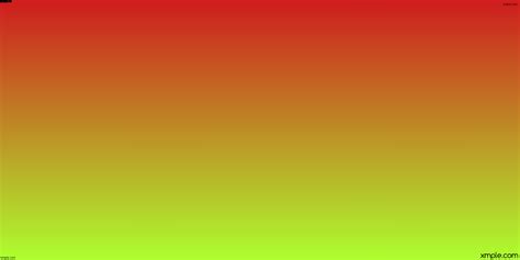 Wallpaper highlight red green gradient linear #adff2f #ce1b1d 135° 50%