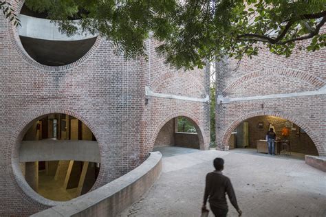 Designed by Louis Kahn, the Complex at IIM in Ahmedabad Faces the ...