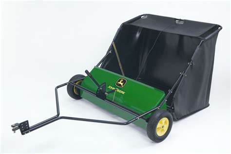 42-inch Tow-Behind Lawn Sweeper for Riding Mowers & Tractors | Lawn sweeper, Lawn tractor, Lawn ...