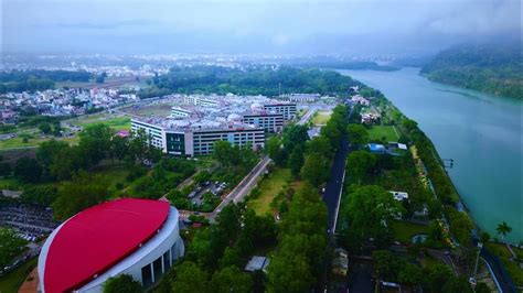 Aiims Rishikesh campus drone view - YouTube