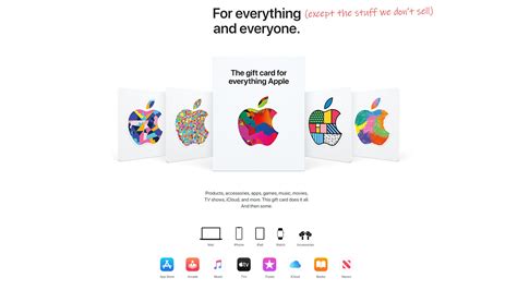 Apple's New Gift Card Can Be Spent on Everything, Physical or Digital ...