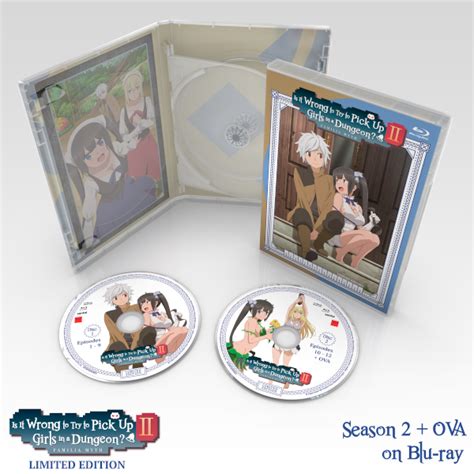 Danmachi Season 2 Ova Watch Season 3 1080p dual audio season 1 season 2 movie ova ii sword oratoria