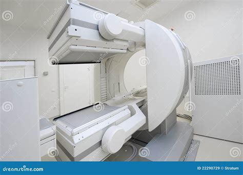 Equipment in Radiation Therapy Stock Image - Image of diagnostic ...