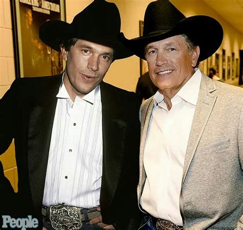 George Strait with son. Country Musicians, Country Music Artists, Country Music Stars, Country ...