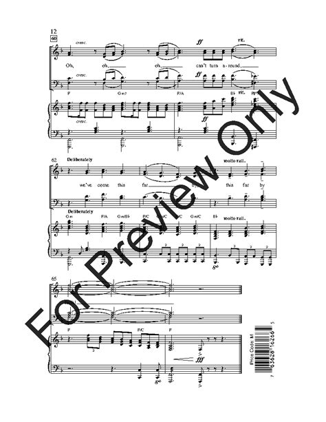 We've Come This Far by Faith (SATB ) by Albe | J.W. Pepper Sheet Music