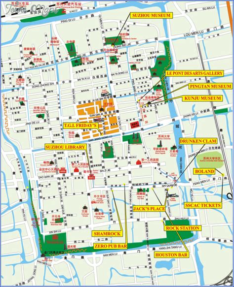 Suzhou On Map Of China - United States Map