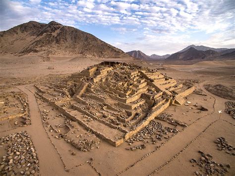 Caral, una gran civilización en el norte de Perú