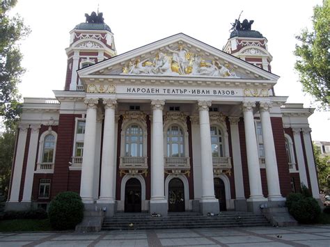 Ivan Vazov National Theatre | (rinse) | Flickr