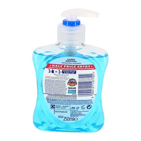 CUSSONS CAREX ORIGINAL HANDWASH 250ML – RwandaMart