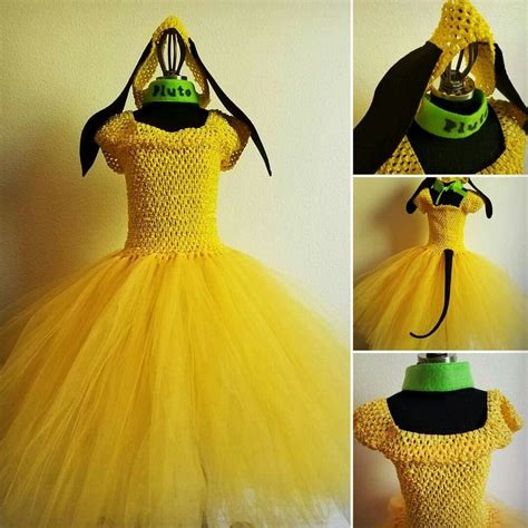 Pluto Tutu Costume from The Gold Tutu Shop on Etsy. Mickey Mouse's Dog ...