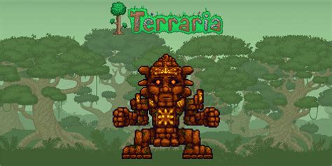 Terraria: How To Summon And Defeat Golem