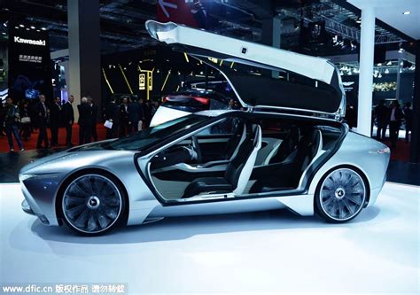 Concept cars in spotlight at Shanghai auto show[10]- Chinadaily.com.cn