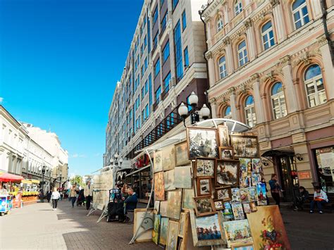 Arbat Street - Important Moscow Landmark