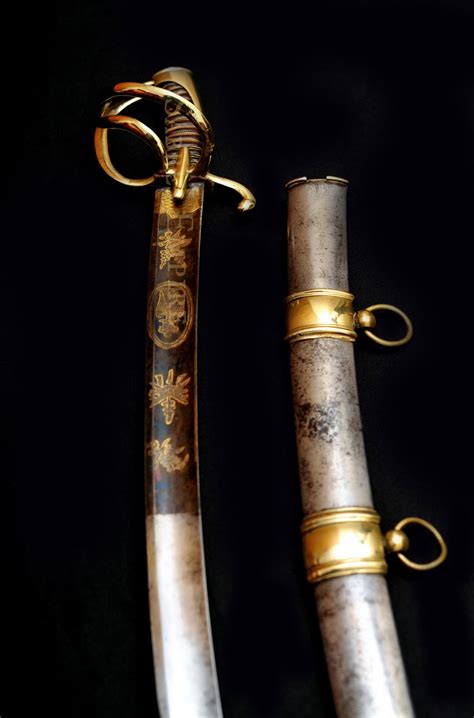 Collection de Sabres et Epées des Guerres Napoléoniennes: Sabre de bataille d’Officier de ...