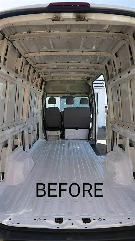 Incredible van conversion 🚐 before & after | Van life diy, Campervan ...