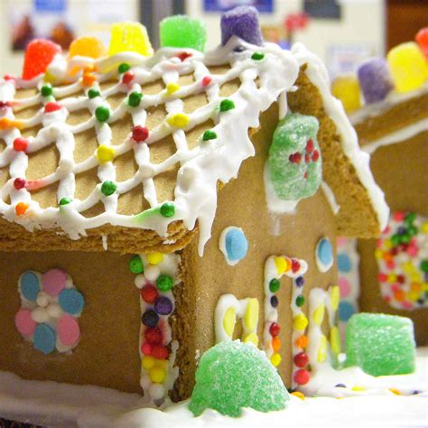 Children's Gingerbread House Recipe