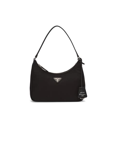 Prada Mini Tote Bag Nylon Handbags | semashow.com