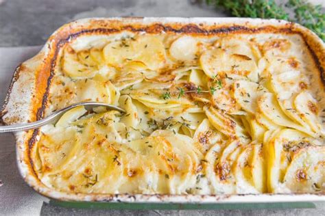 The BEST Potato Gratin Recipe - Fifteen Spatulas