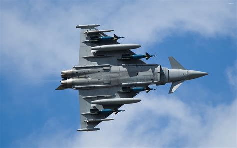 The Eurofighter Typhoon, the pinnacle of modern fighter aircraft, is ...