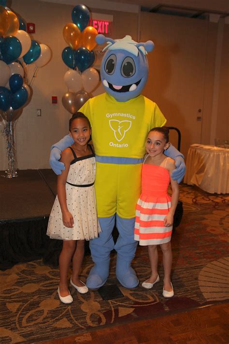 Flip: Our GO Mascot! | Gymnastics Ontario