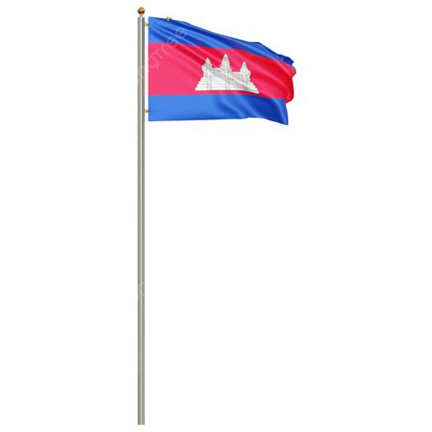 Cambodia Flag Waving Texture Vector Vintage Cambodia - vrogue.co
