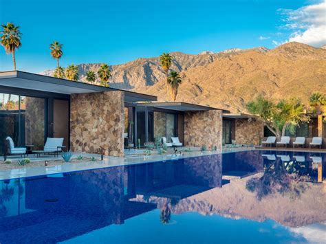 These Are Newest Resorts and Spas to Visit in Palm Springs