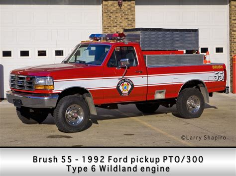 Type 6 Wildland engine « chicagoareafire.com