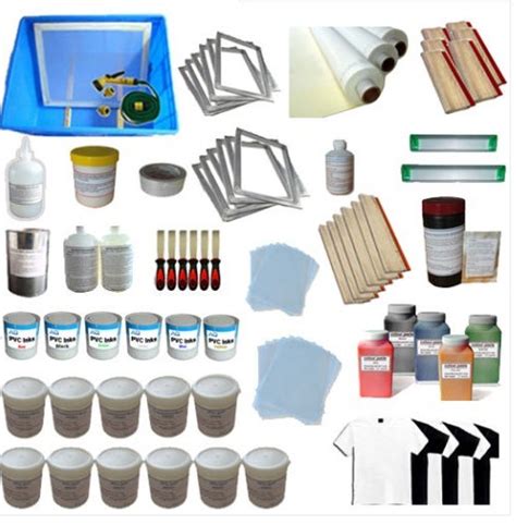 How to choose diy screen printing supplies?