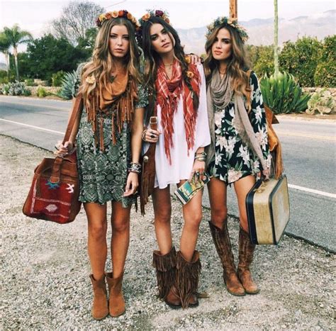 How To Dress Like A Hippie Girl