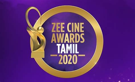 Zee Cine Awards Tamil 2020 Winners List, Voting, Nominations, Date and More Information