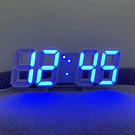 Digital LED Table Clock