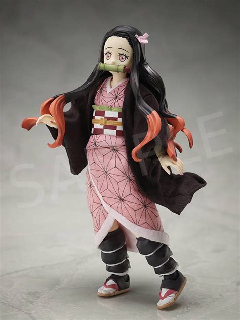 Demon Slayer: Kimetsu no Yaiba [BUZZmod.] Nezuko Kamado 1/12 Scale Action Figure | Aniplex Online