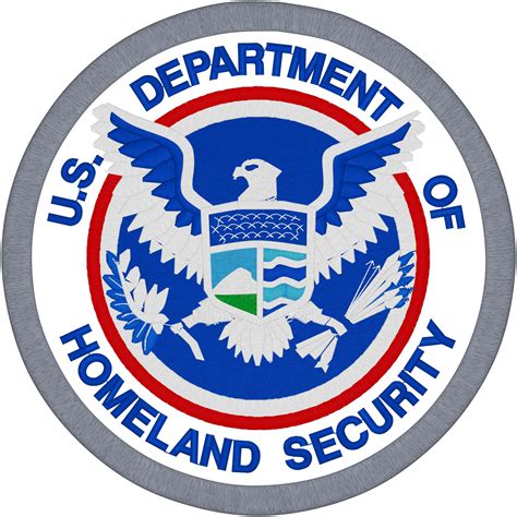 Homeland Security Embroidery : Jena1