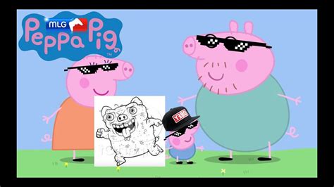 MLG Peppa Pig Wallpapers - Wallpaper Cave