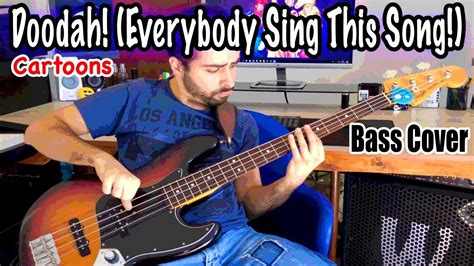 Cartoons - Doodah! (Everybody Sing This Song!) - All On BASS 🎸 - YouTube