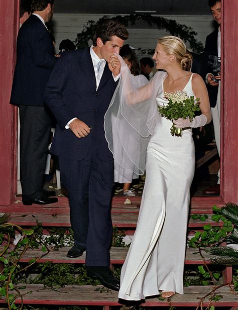 The Evolution of the Wedding Dress | Kennedy wedding dress, Caroline ...