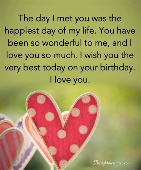 Happy Birthday Messages For Boyfriend | Images and Photos finder