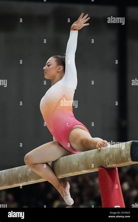 26 March 2023.British Gymnastics. Day 4 Championships. M&S Arena Liverpool. Mens and Women’s ...