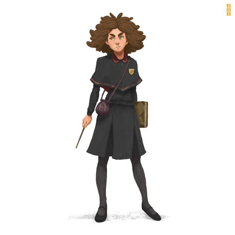 ArtStation - Harry Potter [fan art], Gop Gap | Harry potter fan art ...