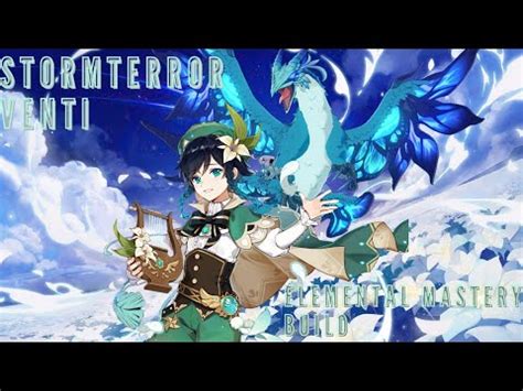 [Genshin Impact] Stormterror Venti (PURE EM SWIRL BUILD 1.6) - YouTube