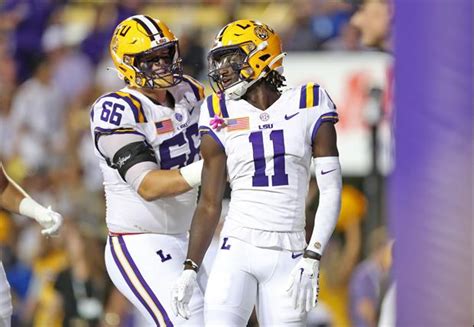 Watch: Highlights From LSU's 62-0 Victory Over Army