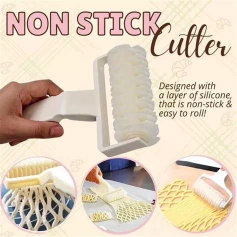 Pastry Lattice Roller Cutter – Bravo Goods