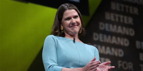 Jo Swinson Says She Can Win the Next General Election and Scrap Brexit - Business Insider